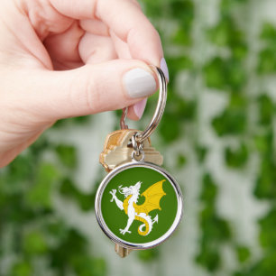 Porte-clés SCA Wyvernwoode Round, petit Porte - clé (1,44 po)