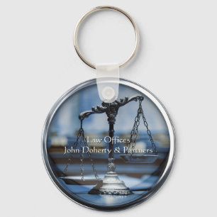 Porte-clés Scales de justice  Avocats