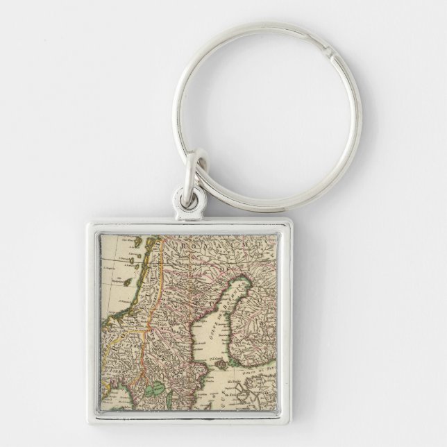 Porte-clés Scandinavie (Devant)