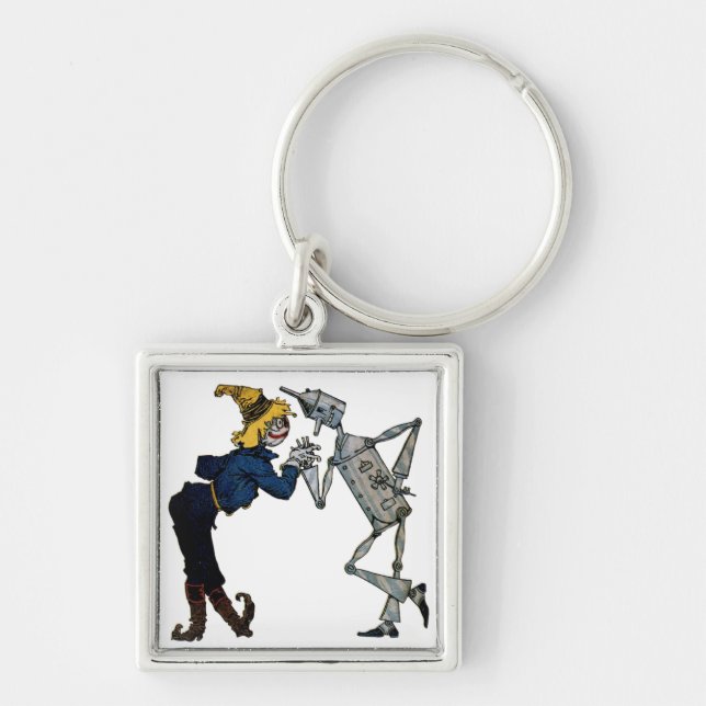 Porte-clés Scarecrow et Tin Man (Devant)