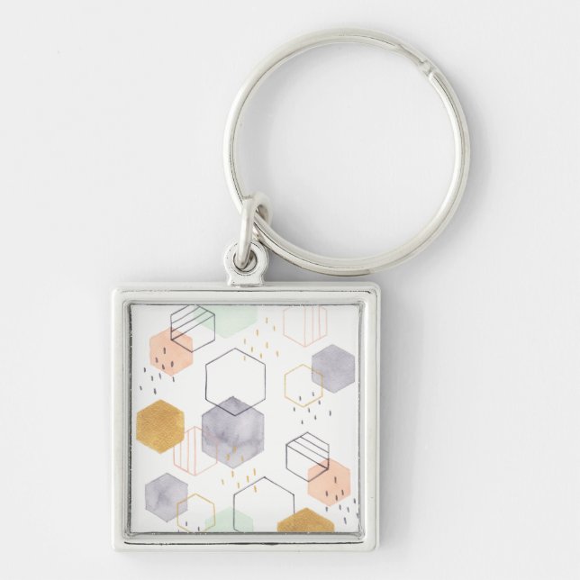Porte-clés Scatter hexadécimal (Devant)
