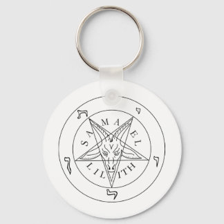 Porte-clés Sceau de Baphomet