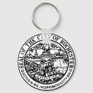 Porte-clés Sceau de Rochester, New York