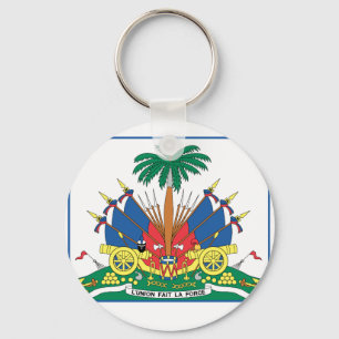 PORTE-CLÉS SCEAU D'HAÏTI