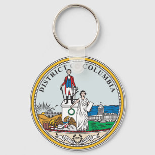 Porte-clés sceau du district de Columbia