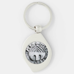 PORTE-CLÉS SCEAU DU MODÈLE DES CHEVALIERS