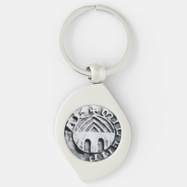 PORTE-CLÉS SCEAU DU MODÈLE DES CHEVALIERS (Devant)