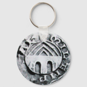 PORTE-CLÉS SCEAU DU MODÈLE DES CHEVALIERS