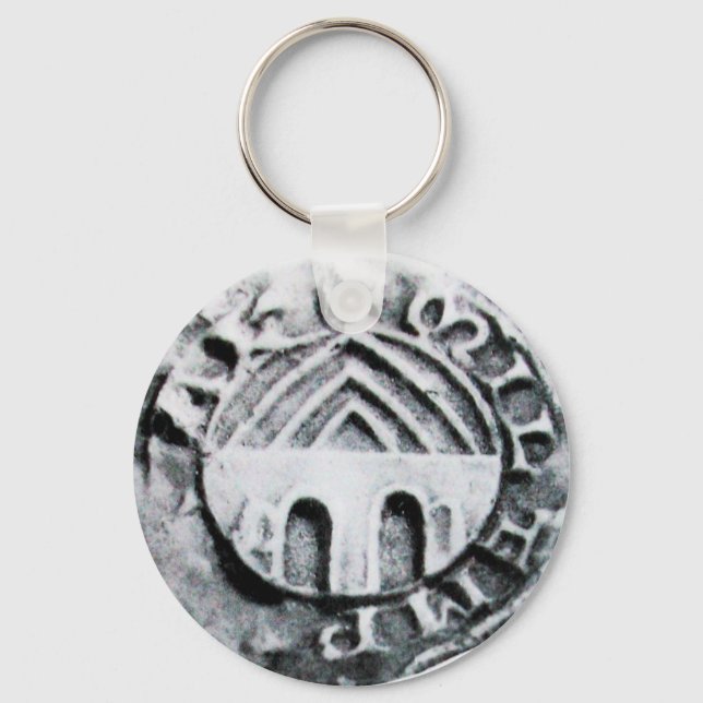 PORTE-CLÉS SCEAU DU MODÈLE DES CHEVALIERS (Recto)