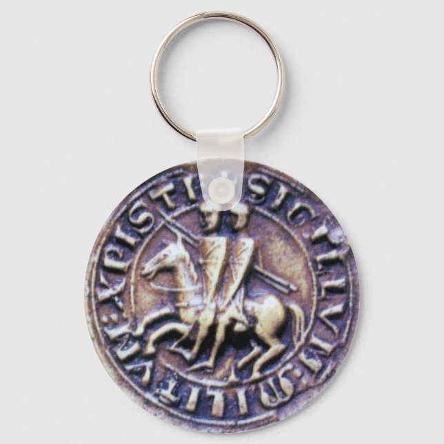 PORTE-CLÉS SCEAU DU MODÈLE DES CHEVALIERS (Recto)
