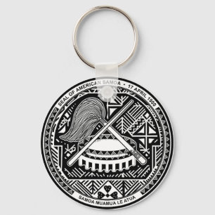 Porte-clés Sceau du Porte - clé des Samoa américaines