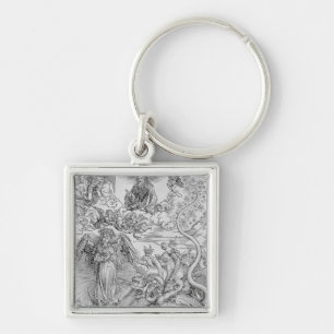 Porte-clés Scène apocalyptique