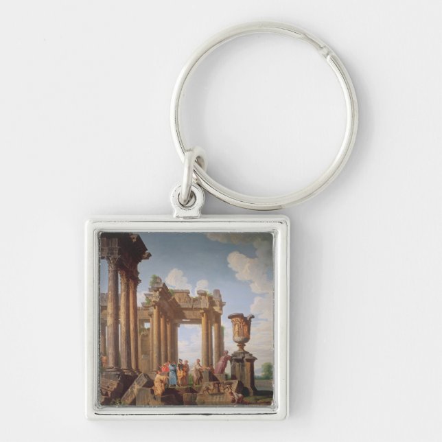 Porte-clés Scène classique (Devant)