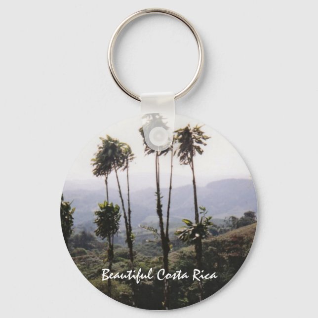 Porte-clés Scène de Arenal - Beau Costa Rica (Recto)