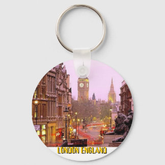 PORTE-CLÉS SCÈNE DE LONDRES ANGLETERRE (UK)