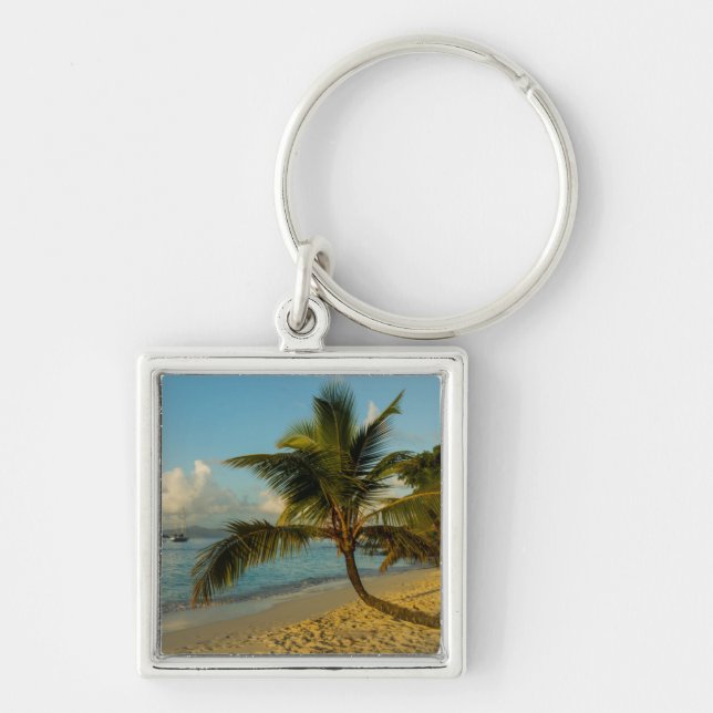 Porte-clés Scène de plage (Devant)