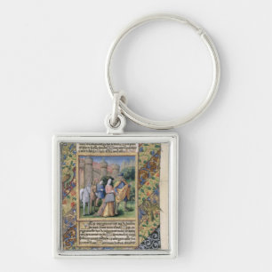 Porte-clés Scène des 'heures des d'Orleans de Louis