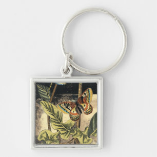 Porte-clés Scène foncée de nature par le studio de vision