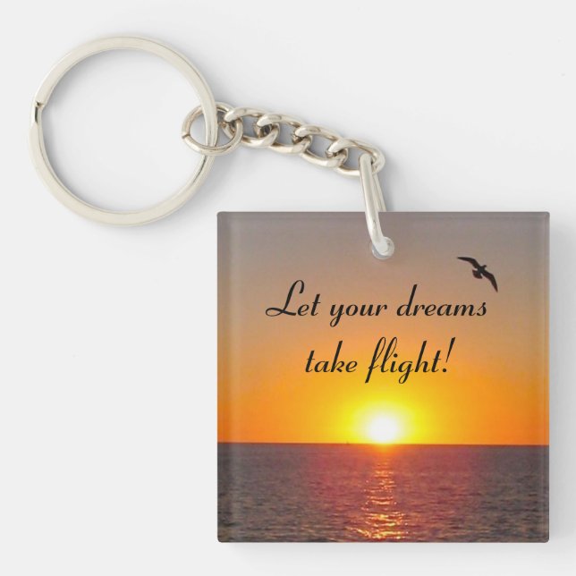 Porte-clés Scène Océanique (Devant)