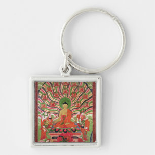 Porte-clés Scènes de la vie de Bouddha