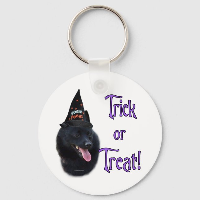 Porte-clés Schipperke Trick (Recto)