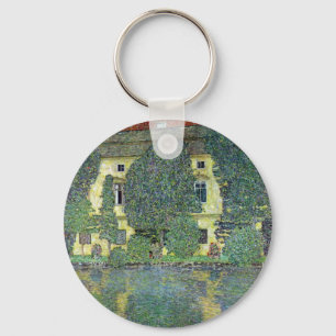 Porte-clés Schloss Kammer sur l'Attersee III Par Gustav Klimt
