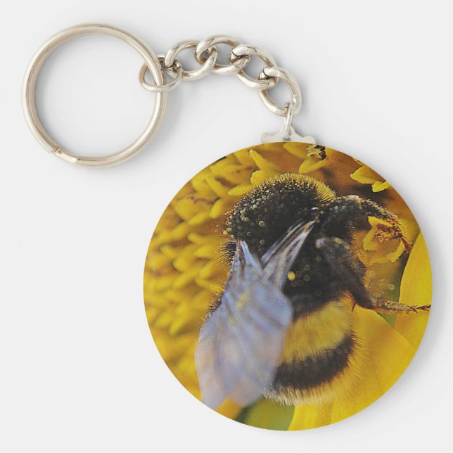 Porte-clés Schlüsselanhänger fleissige hummel (Devant)