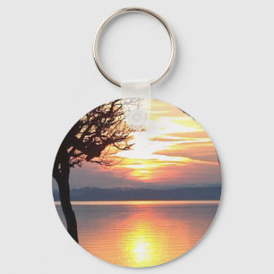 Porte-clés Schlüsselanhänger romantischer Sonnenuntergang