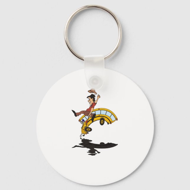 Porte-clés School Bus (Recto)