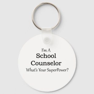Porte-clés School Counselor