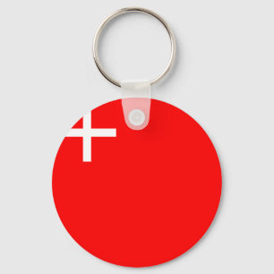 Porte-clés Schwyz, drapeau de la Suisse