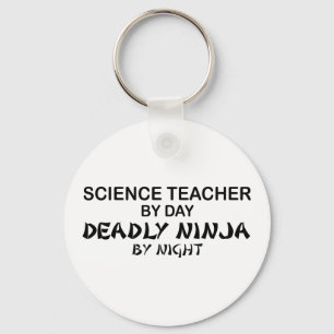 Porte-clés Science Teacher Deadly Ninja