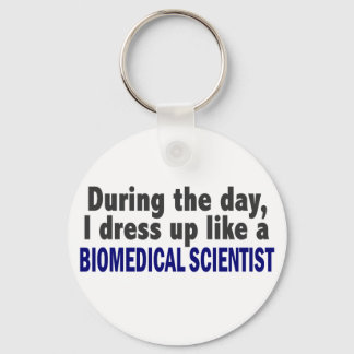 Porte-clés Scientifique Biomédical En Journée