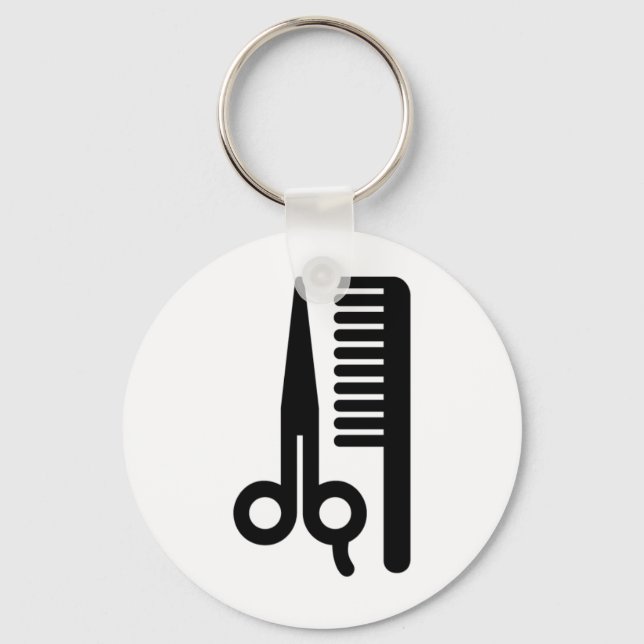 Porte-clés Scissors et Comb (Recto)