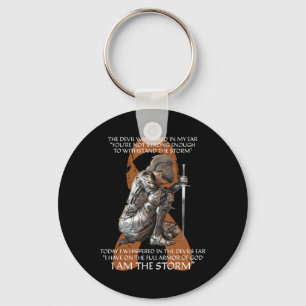 Porte-clés Sclérose en plaques mignonne Dons Femmes Orange Dé