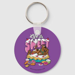 Porte-clés Scooby-Doo "Life Is Sweet"