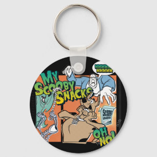 Porte-clés Scooby-Doo "My Scooby Snacks"