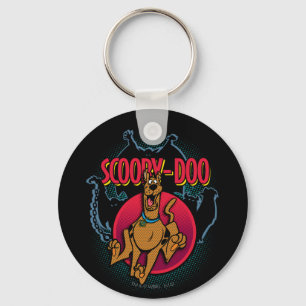 Porte-clés Scooby-Doo Running From Ghosts Graphic