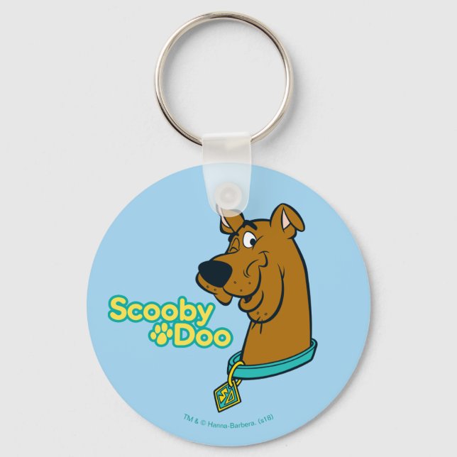 Porte-clés Scooby-Doo Winking (Recto)