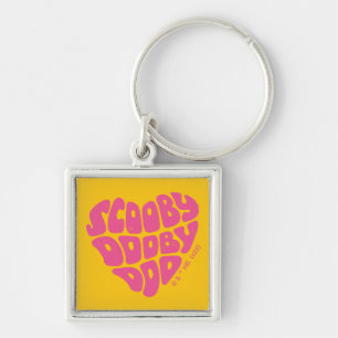 Porte-clés Scooby Dooby Doo Heart