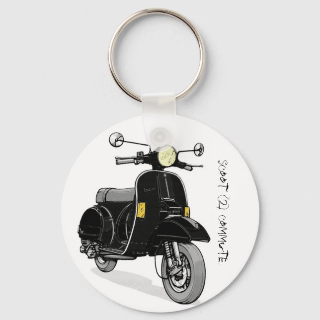 Porte-clés Scoot 2 (Recto)