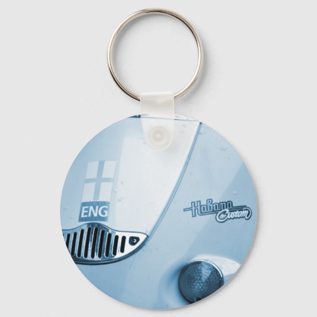 Porte-clés Scooter Aprilia Habana (Recto)