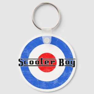 Porte-clés Scooter Boy Lambretta keychain