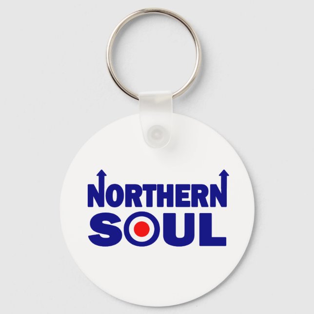 Porte-clés Scooter de l'âme du Nord (Recto)