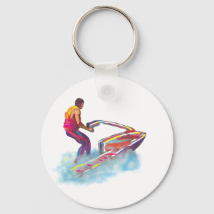 Porte-clés scooter de mer