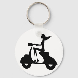 Porte-clés Scooter fille AP028