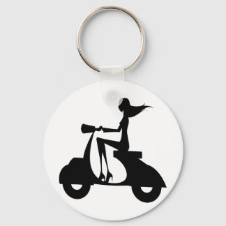 Porte-clés Scooter fille AP028