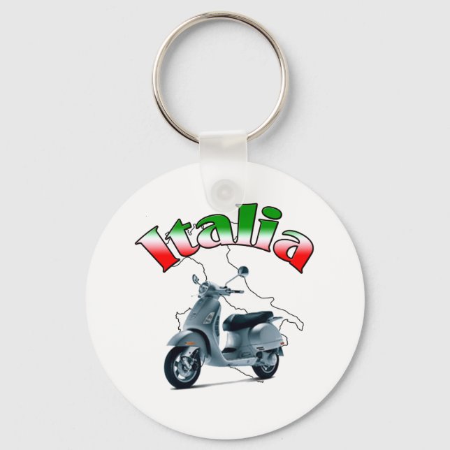 Porte-clés Scooter italien (Recto)
