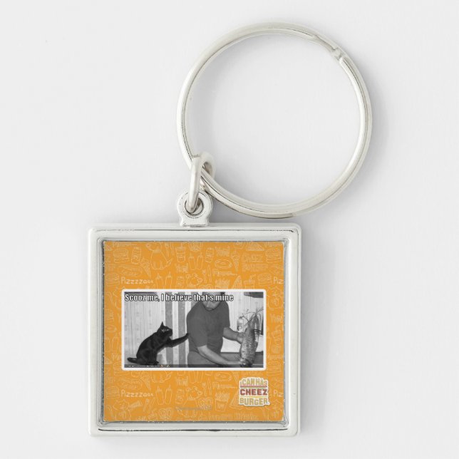 Porte-clés Scooz moi, je crois que c'est le mien (Devant)