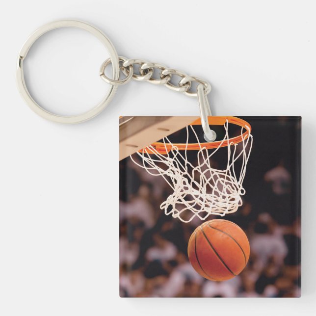 Porte-clés Scoring de basket-ball (Devant)